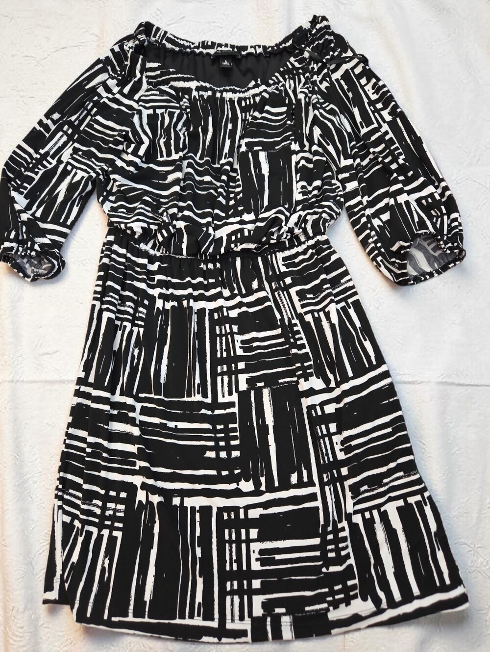 *1653 AB studio lined dress Women size Small